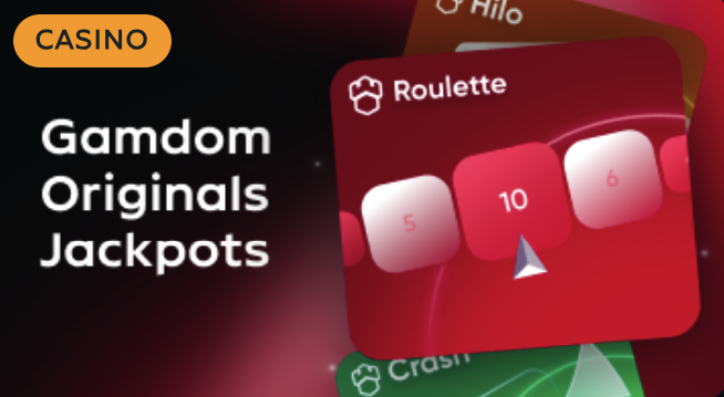 Gamdom Originals Jackpots